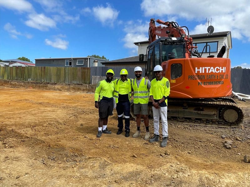 Digger Hire Auckland